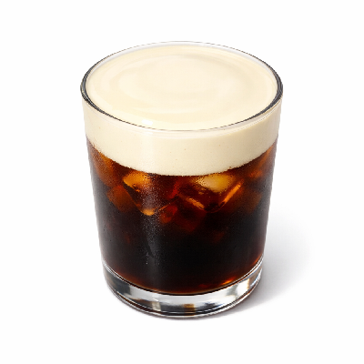 McDonald's French Vanilla Cream Cold Brew Small
