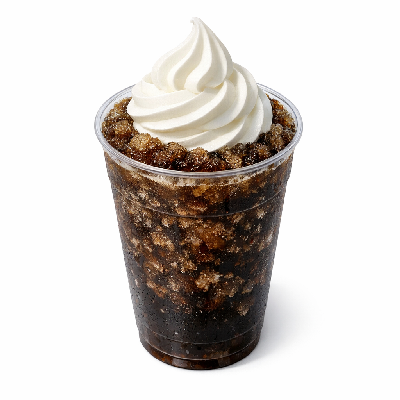 McDonald's Frozen Coke McFloat Large