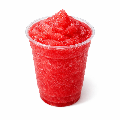 McDonald's Frozen Raspberry Fanta Large
