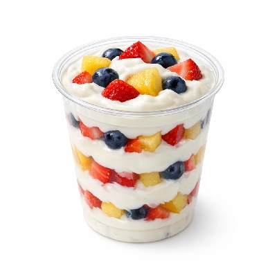 Mcdonald's fruit 'n yogurt parfait (without granola)