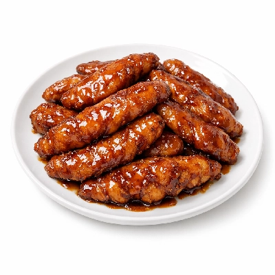 McDonald's Glazed Tenders Sweet N' Spicy Honey BBQ (10 Pieces)
