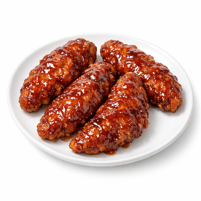 McDonald's Glazed Tenders Sweet N' Spicy Honey BBQ (4 Pieces)