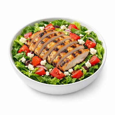 McDonald's Greek Salad with Grilled Chicken
