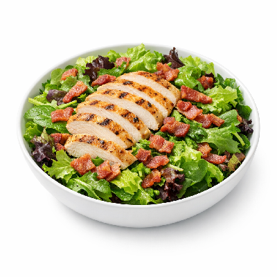 McDonald's Grilled Chicken and Bacon Salad