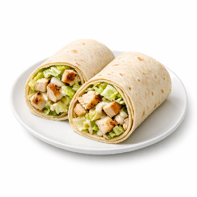 McDonald's Grilled Chicken Caesar Wrap