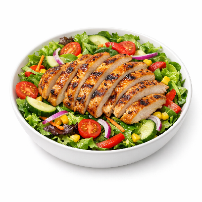 McDonald's Grilled Chicken Salad