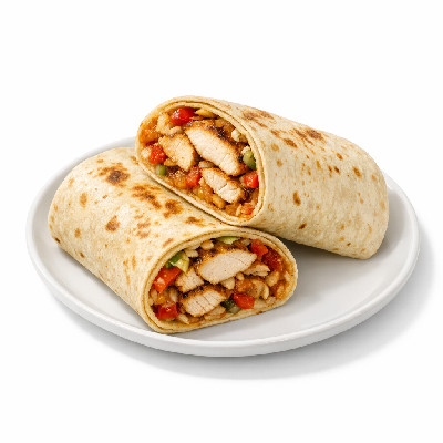 McDonald's Grilled Spicy Chicken Mcwrap