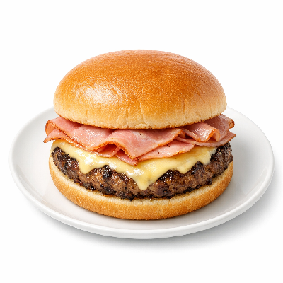 McDonald's Ham and Cheese Burger
