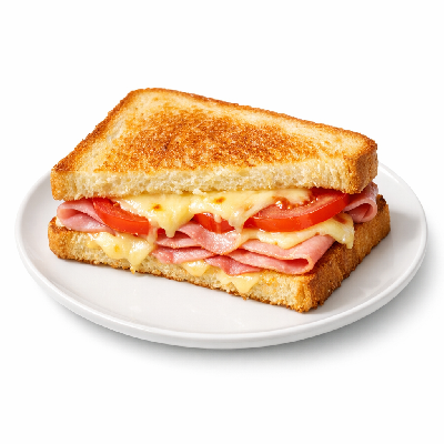 McDonald's Ham Cheese & Tomato Toastie
