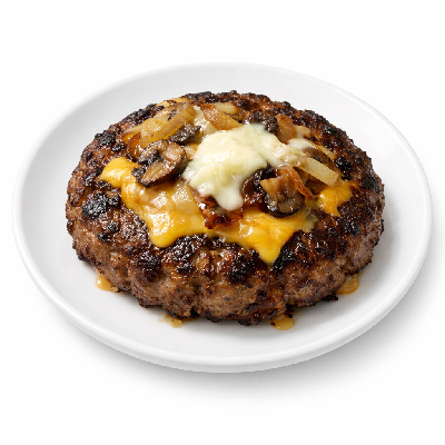 McDonald's Hamburger No Bun