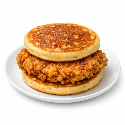 McDonald's Hot and Spicy Chicken Mcgriddles
