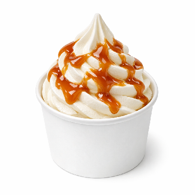 McDonald's Hot Caramel Sundae