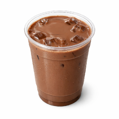 McDonald's Iced Chocolate with Skim Milk Standard
