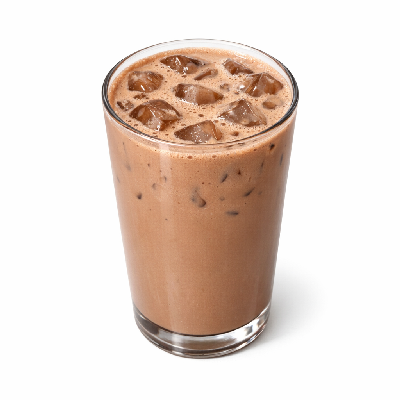 McDonald's Iced Chocolate with Soy Milk Small