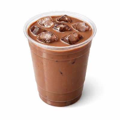 McDonald's Iced Chocolate with Soy Milk Standard