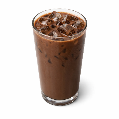 McDonald's Iced Chocolate with Soy Milk Tall