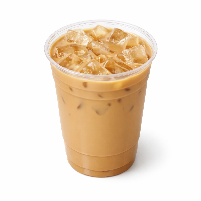 McDonald's Iced Coffee Caramel (Medium)