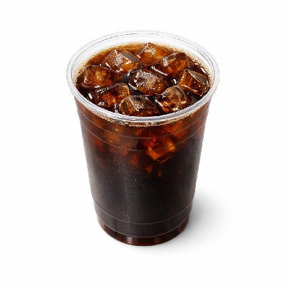 McDonald's Iced Coffee, Medium