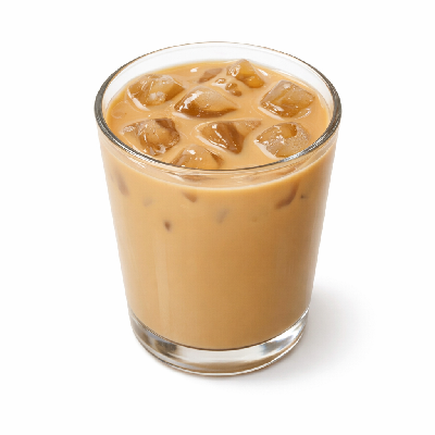 McDonald's Iced Turtle Coffee