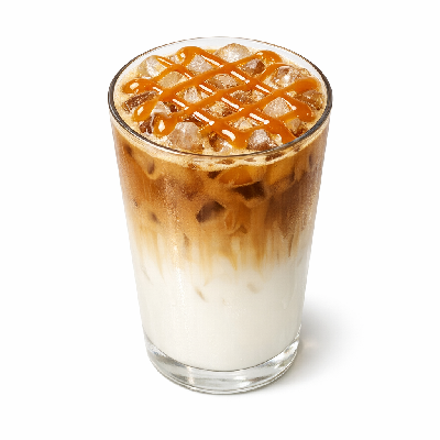 McDonald's Iced Turtle Macchiato