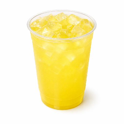 McDonald's Lemon Fruit Splash Large