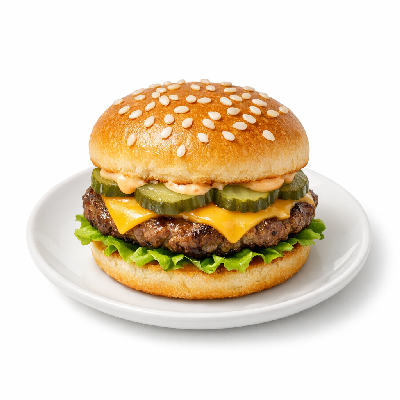 McDonald's Little Big Mac