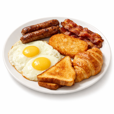 McDonald's Local Deluxe Breakfast