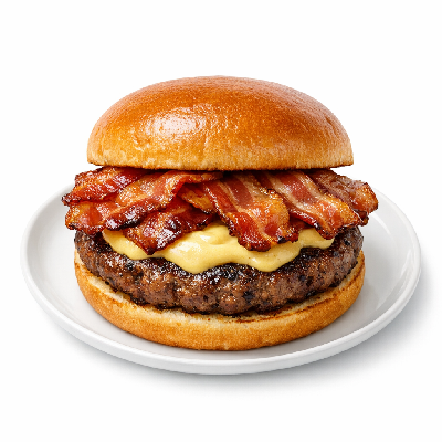 McDonald's Maple Bacon Dijon with 100% Pure Beef Quarter Pound Patty