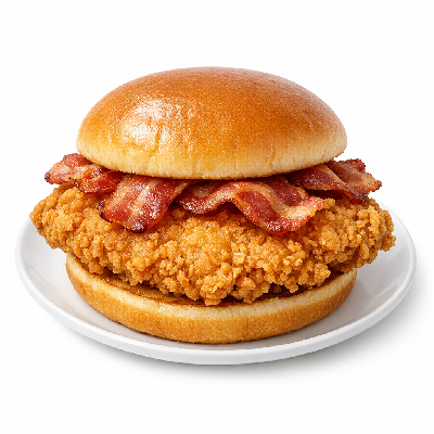 McDonald's Maple Bacon Dijon with Buttermilk Crispy Chicken