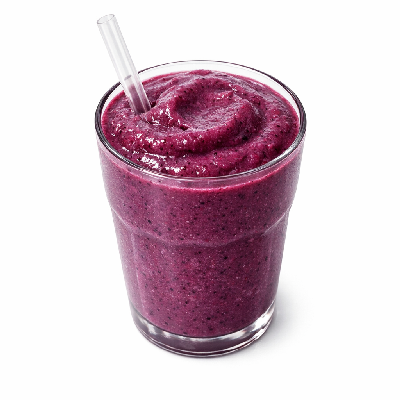 McDonald's McCafé Blueberry Pomegranate Smoothie (Medium)