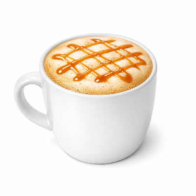 McDonald's McCafé Caramel Cappuccino (Medium)