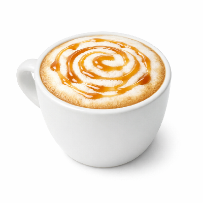 McDonald's McCafé Caramel Latte (Small)