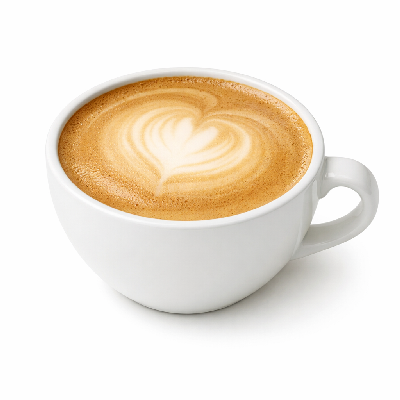 McDonald's McCafé Hazelnut Latte (Medium)