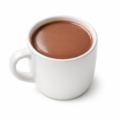 McDonald's McCafé Hot Chocolate with Nonfat Milk (Medium)