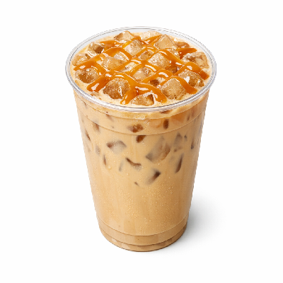 McDonald's McCafé Iced Caramel Macchiato (Large)