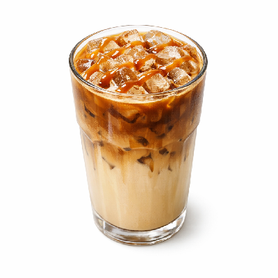 McDonald's McCafé Iced Caramel Macchiato (Medium)