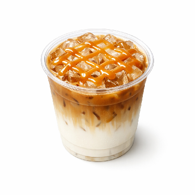 McDonald's McCafé Iced Caramel Macchiato Small