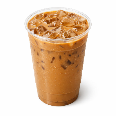 McDonald's McCafé Iced Caramel Mocha (Large)