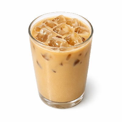 McDonald's McCafé Iced Latte Whole Milk