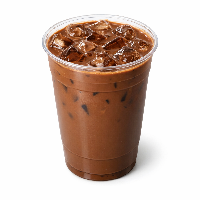 McDonald's McCafé Iced Mocha with Nonfat Milk (Large)