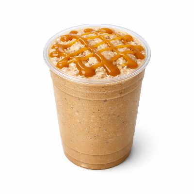McDonald's McCafé Iced Nonfat Caramel Mocha (Small)