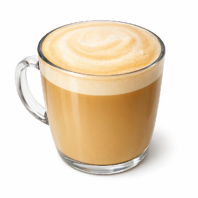 McDonald's McCafé Nonfat Caramel Latte (Large)