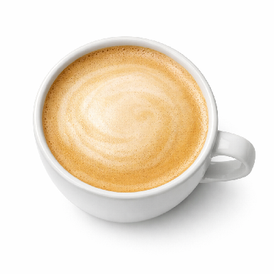 McDonald's McCafé Nonfat Latte with Sugar Free French Vanilla Syrup (Medium)