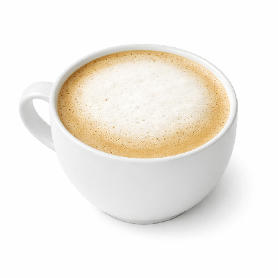 McDonald's McCafé Nonfat Latte with Sugar Free French Vanilla Syrup (Small)