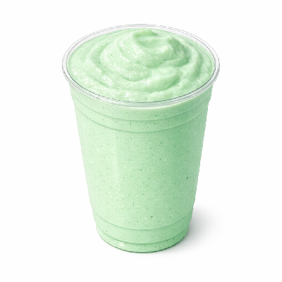 McDonald's McCafé Shamrock Shake (Large)