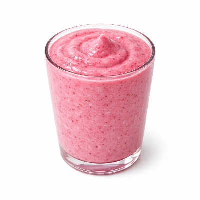 McDonald's McCafé Strawberry Banana Smoothie Large