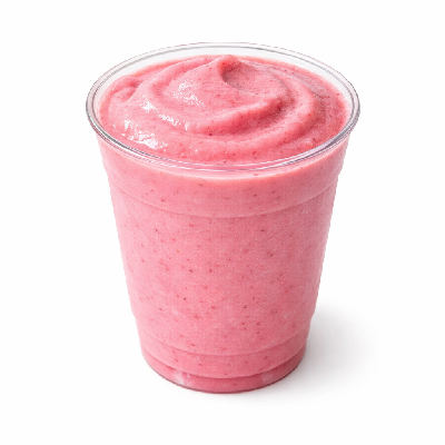 McDonald's McCafé Strawberry Banana Smoothie Small
