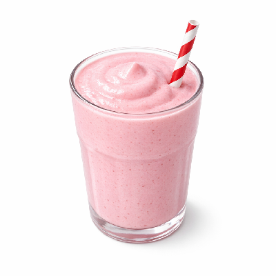 McDonald's McCafé Strawberry Shake Lrg