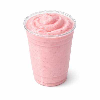 McDonald's McCafé Strawberry Shake Med