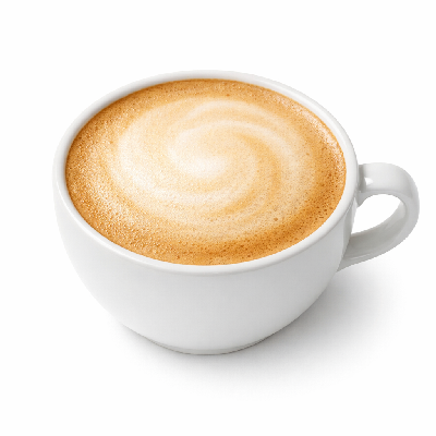 McDonald's McCafé Sugar-Free French Vanilla Cappuccino (Medium)